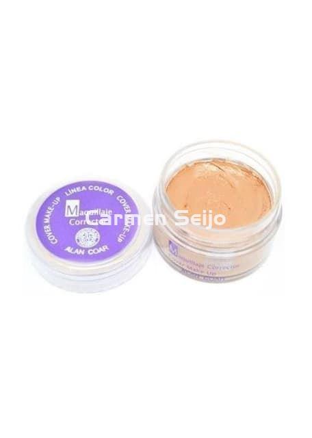 Alan Coar Maquillaje Corrector Compacto Nº 3 Arena Rosado - Imagen 1