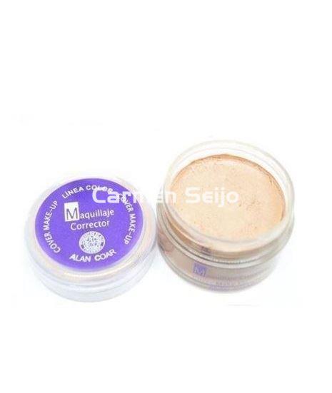 Alan Coar Maquillaje Corrector Compacto Nº 5 Porcelana - Imagen 1