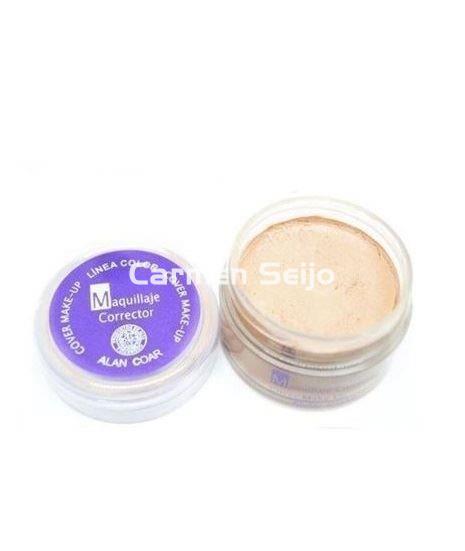 Alan Coar Maquillaje Corrector Compacto Nº 5 Porcelana - Imagen 1