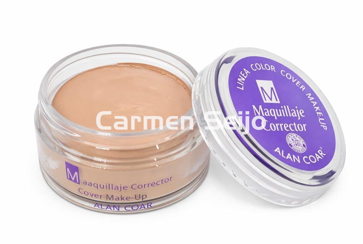 Alan Coar Maquillaje Corrector Nº 2 Dorado - Imagen 1