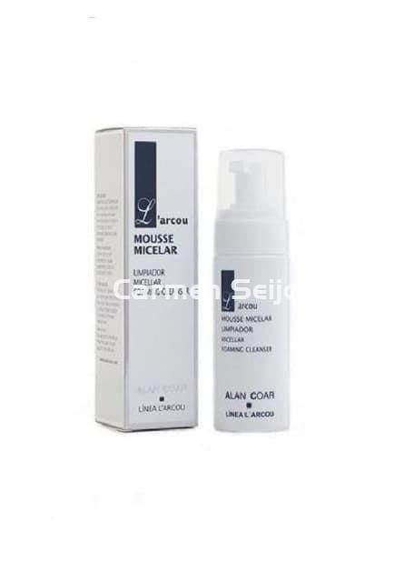 Alan Coar Mousse Micelar Limpiador L´arcou - Imagen 1