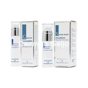 Alan Coar Pack Ácido Hialurónico Hialurónic Activ Sérum y Crema - Imagen 1