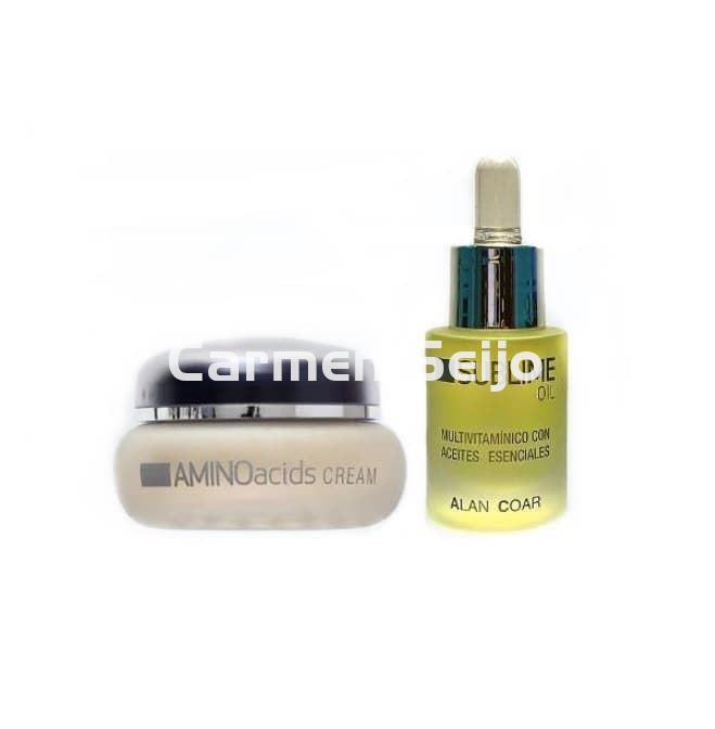 Alan Coar Pack Crema Aminoacids + Aceite Sublime Oil - Imagen 1