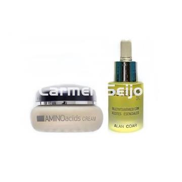 Alan Coar Pack Crema Aminoacids + Aceite Sublime Oil - Imagen 1