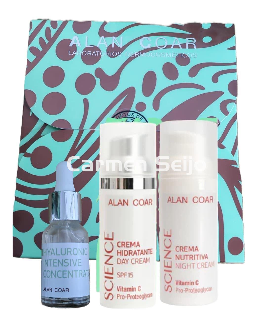 Alan Coar Pack Hidratante Vitamina C Science - Imagen 1