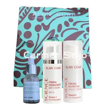 Alan Coar Pack Hidratante Vitamina C Science - Imagen 1