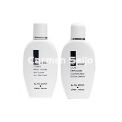 Alan Coar Pack Leche Limpiadora + Tónico Piel Seca L´arcou - Imagen 1