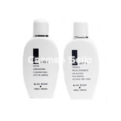 Alan Coar Pack Leche Limpiadora + Tónico Piel Sensible L´arcou - Imagen 1