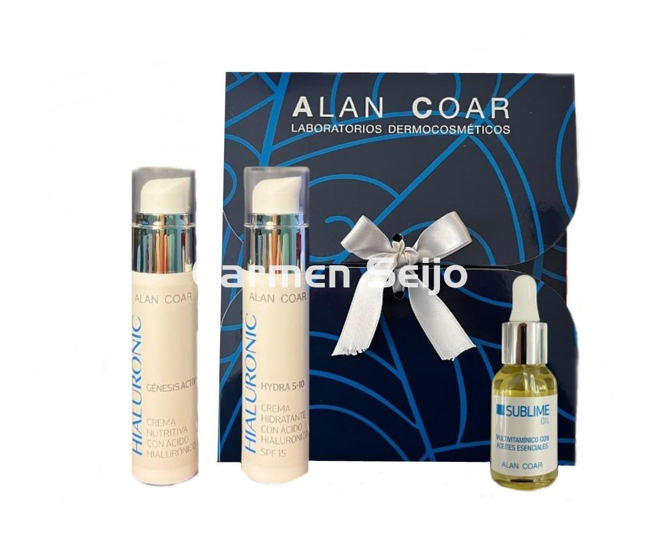 Alan Coar Pack Tratamiento Intensivo Anticelulítico Reductor