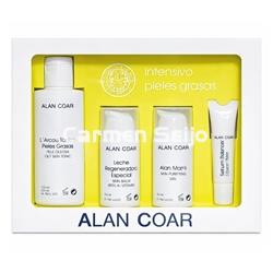 Alan Coar Pack Rutina Facial Tratamiento Intensivo Pieles Grasas y Mixtas - Imagen 1