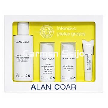 Alan Coar Pack Rutina Facial Tratamiento Intensivo Pieles Grasas y Mixtas - Imagen 1
