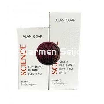 Alan Coar Pack Science Crema Hidratante + Contorno de Ojos - Imagen 1