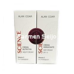 Alan Coar Pack Science Crema Hidratante + Crema Nutritiva - Imagen 1