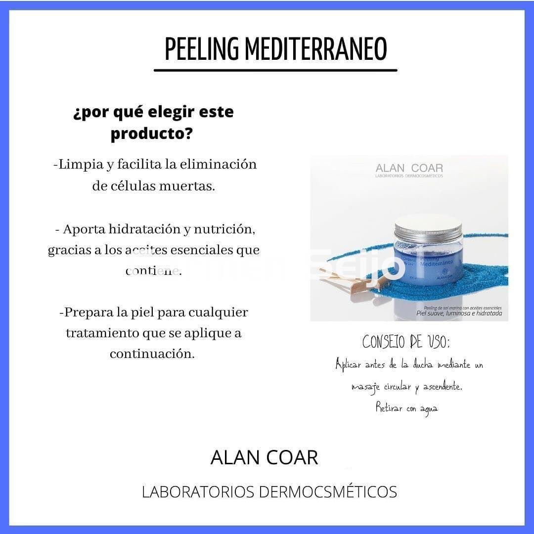 Alan Coar Peeling Mediterráneo Línea Corporal - Imagen 2