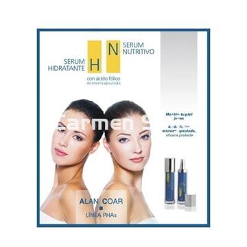 Alan Coar Sérum Hidratante Ácido Fólico PHAS - Imagen 2