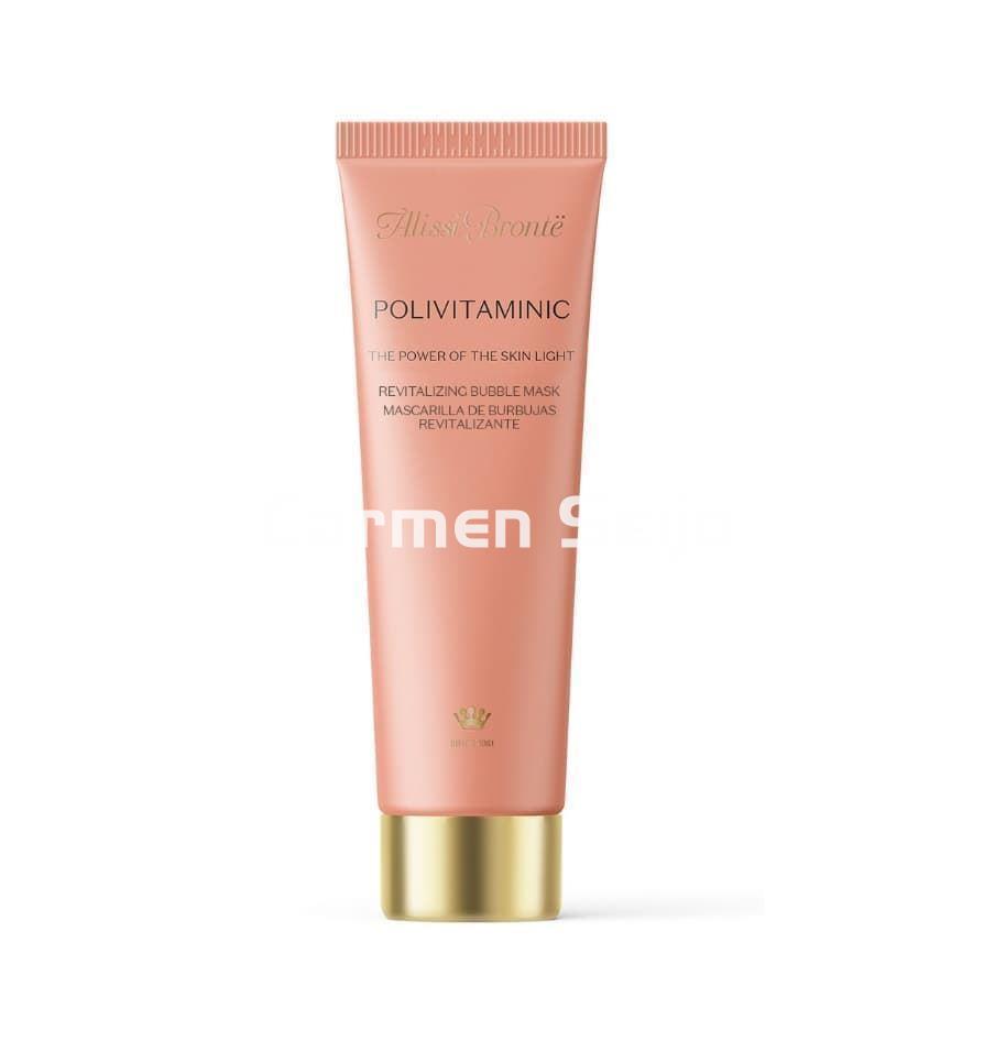 Alissi Brontë Bubble Mask Polivitaminic · Mascarilla Luminosidad 100 ml - Imagen 1