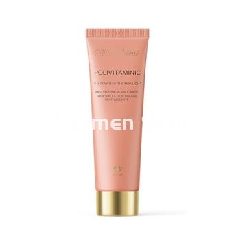 Alissi Brontë Bubble Mask Polivitaminic · Mascarilla Luminosidad 100 ml - Imagen 1