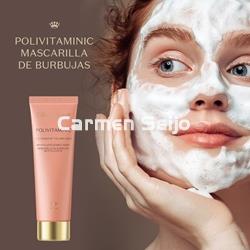 Alissi Brontë Bubble Mask Polivitaminic · Mascarilla Luminosidad 100 ml - Imagen 2