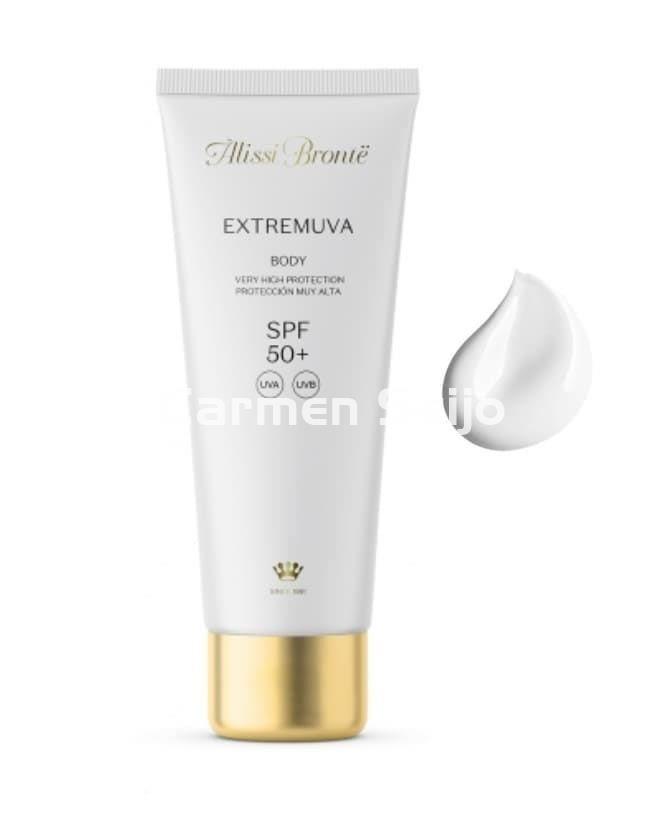 Alissi Brontë Crema Extrema Protección Solar Body 50+ ExtremUva - Imagen 1