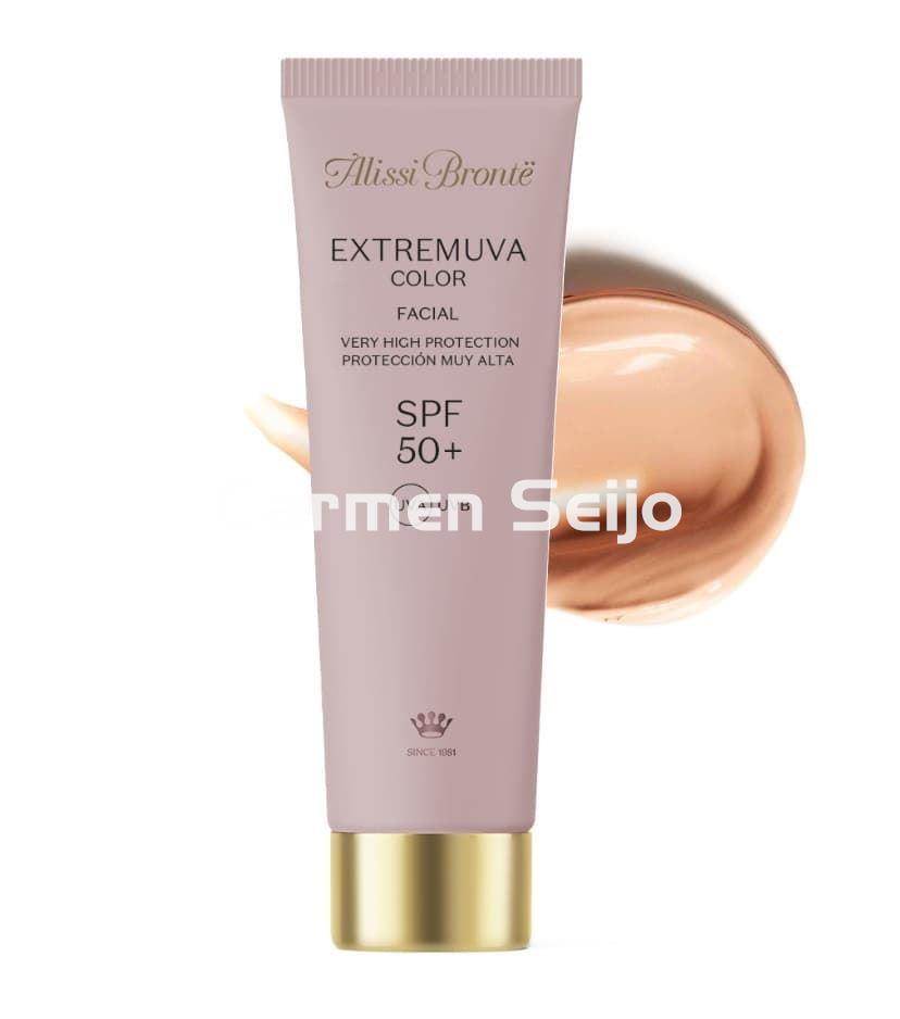 Alissi Brontë Crema Facial con Color 50+ Extremuva - Imagen 1