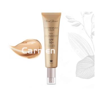 Alissi Brontë Crema Facial Ultraprotectora con Color 50+ Extremuva - Imagen 1