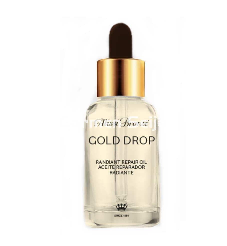 Alissi Brontë Gold Drop · Aceite Reparador Radiante 50 ml - Imagen 1