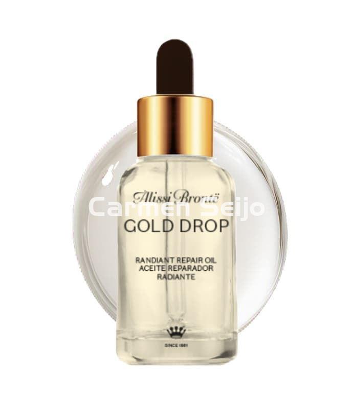 Alissi Brontë Gold Drop · Aceite Reparador Radiante 50 ml - Imagen 2