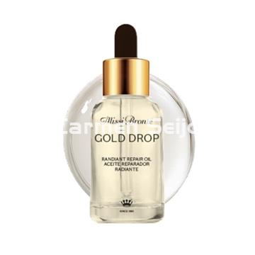 Alissi Brontë Gold Drop · Aceite Reparador Radiante 50 ml - Imagen 2