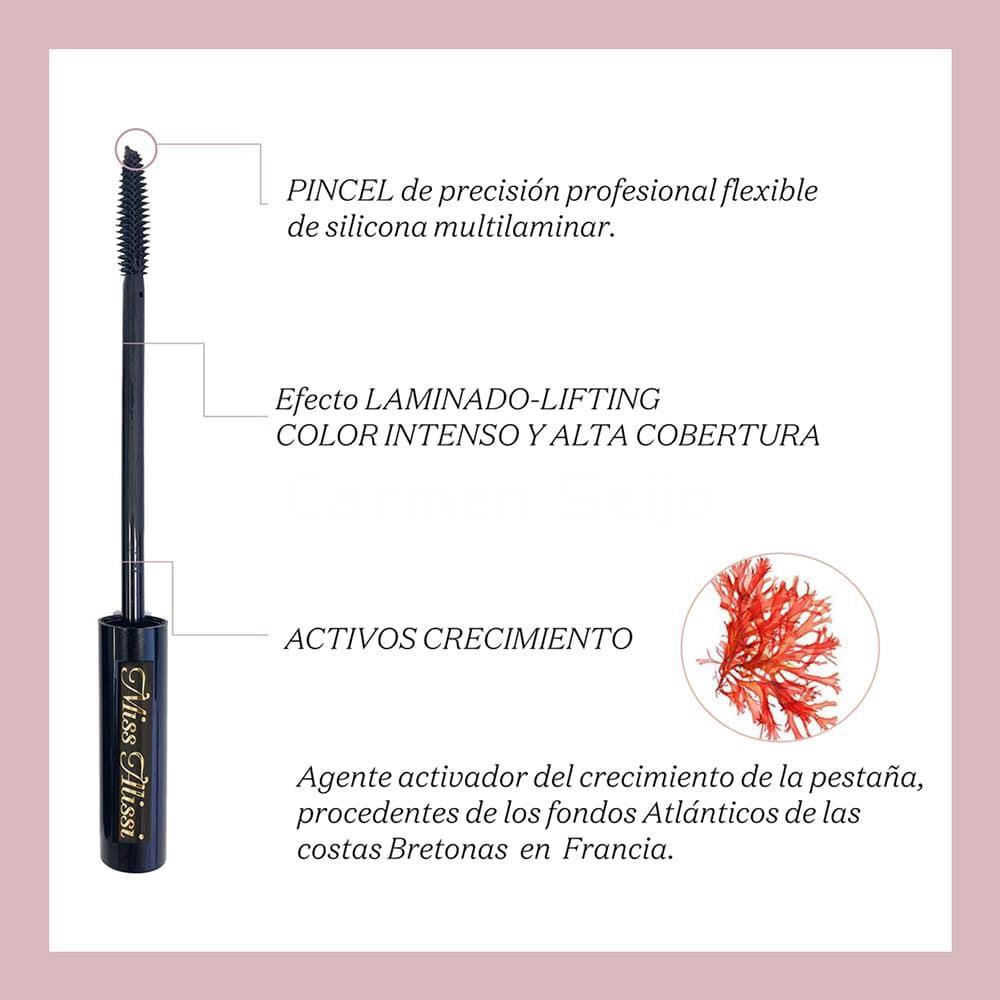 Alissi Brontë Máscara de Pestañas Push Up Lashes Miss Alissi - Imagen 3