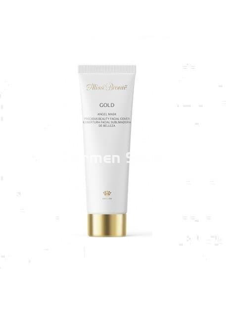 Alissi Bronte Mascarilla Rejuvenecedora Iluminadora Angels Gold Mask