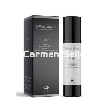 Alissi Brontë Men Crema Gel Antiedad e Hidratante - Imagen 1