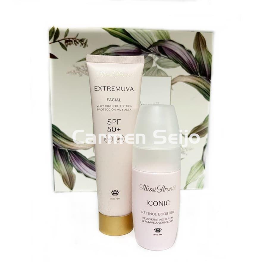 Alissi Brontë Pack Antiedad Sérum Iconic + Extremuva SPF 50 - Imagen 1