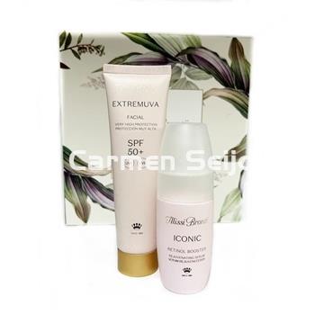 Alissi Brontë Pack Antiedad Sérum Iconic + Extremuva SPF 50 - Imagen 1