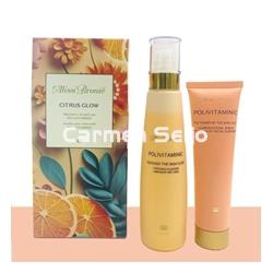 Alissi Brontë Pack Citrus Glow Limpiador y Exfoliante Polivitaminic - Imagen 1