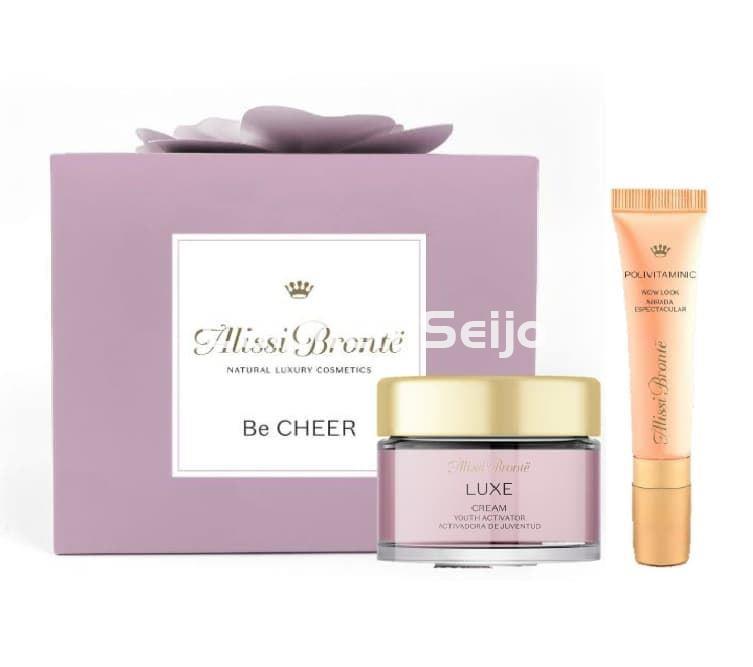 Alissi Brontë Pack Crema Activadora de Juventud LUXE y Contorno Polivitaminic - Imagen 1