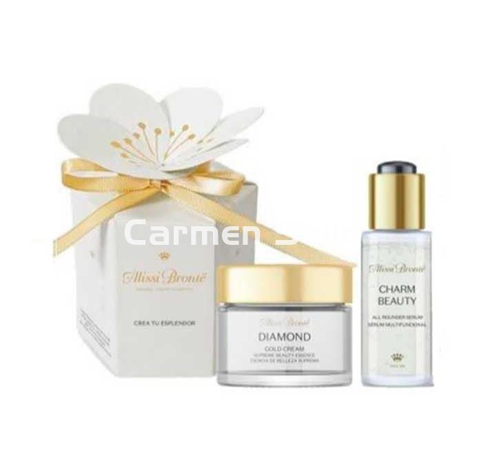 Alissi Brontë Pack Crema de Belleza Suprema Diamond Gold Cream y Charm Beauty - Imagen 1