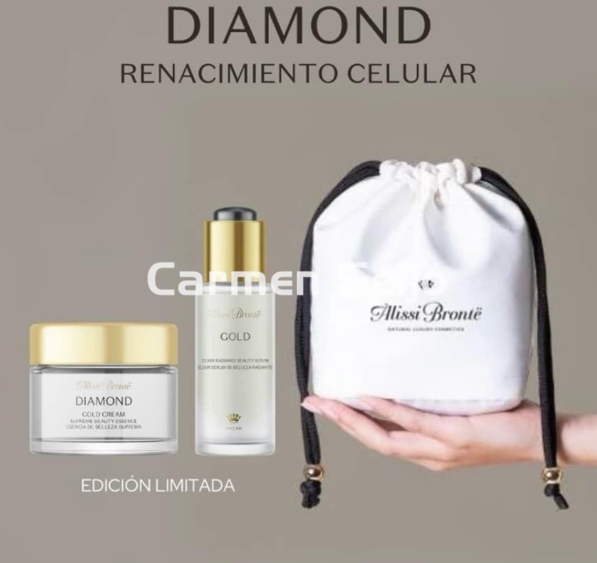 Alissi Brontë Pack Crema de Belleza Suprema Diamond Gold Cream y Elixir Gold - Imagen 1