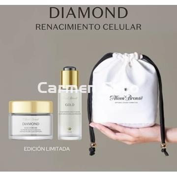 Alissi Brontë Pack Crema de Belleza Suprema Diamond Gold Cream y Elixir Gold - Imagen 1