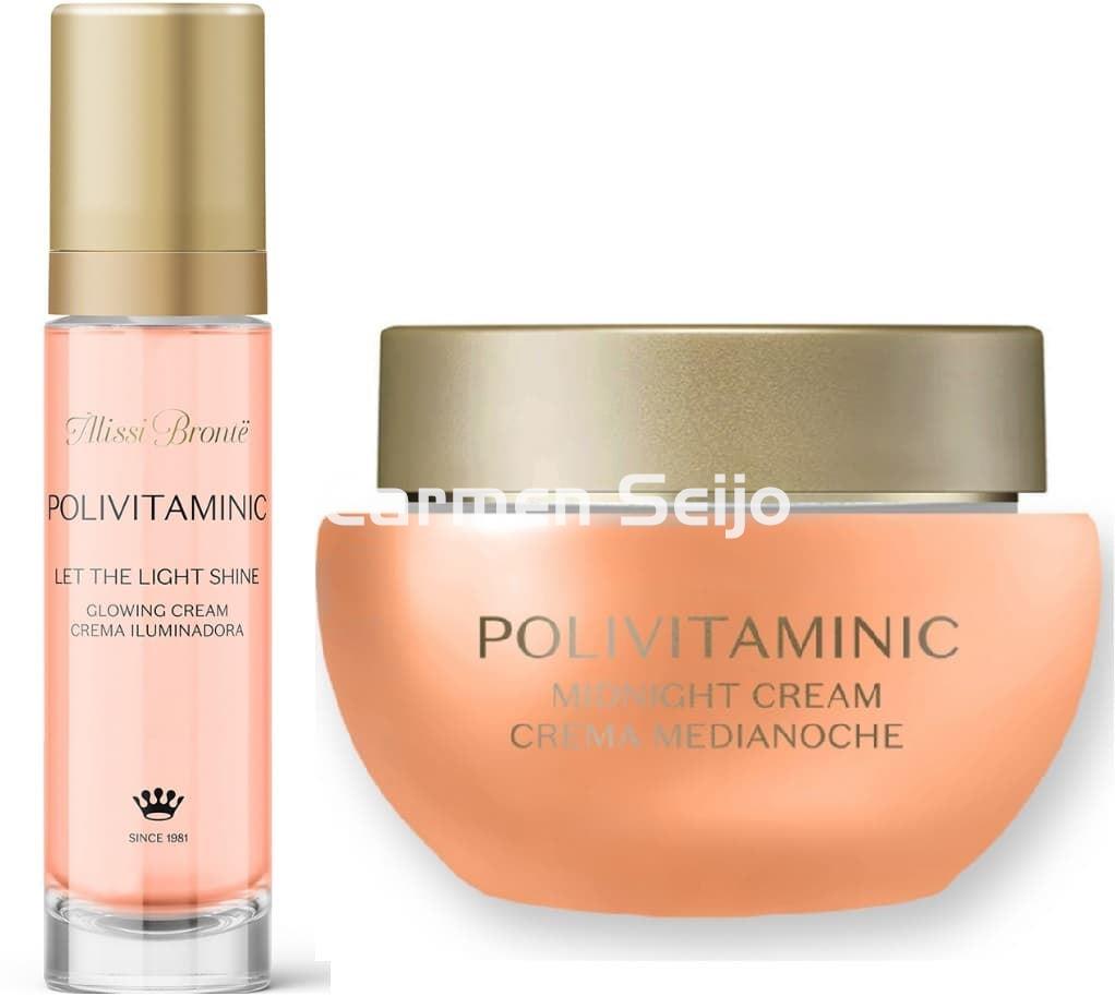Alissi Brontë Pack Crema Día y Crema Medianoche Polivitaminic - Imagen 1