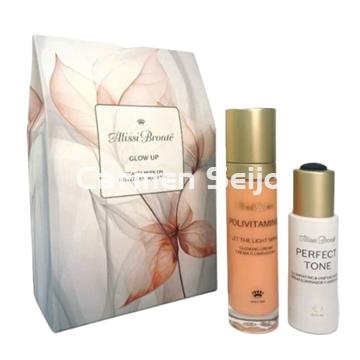 Alissi Brontë Pack Crema Iluminadora Polivitaminic & Sérum Perfect Tone - Imagen 1