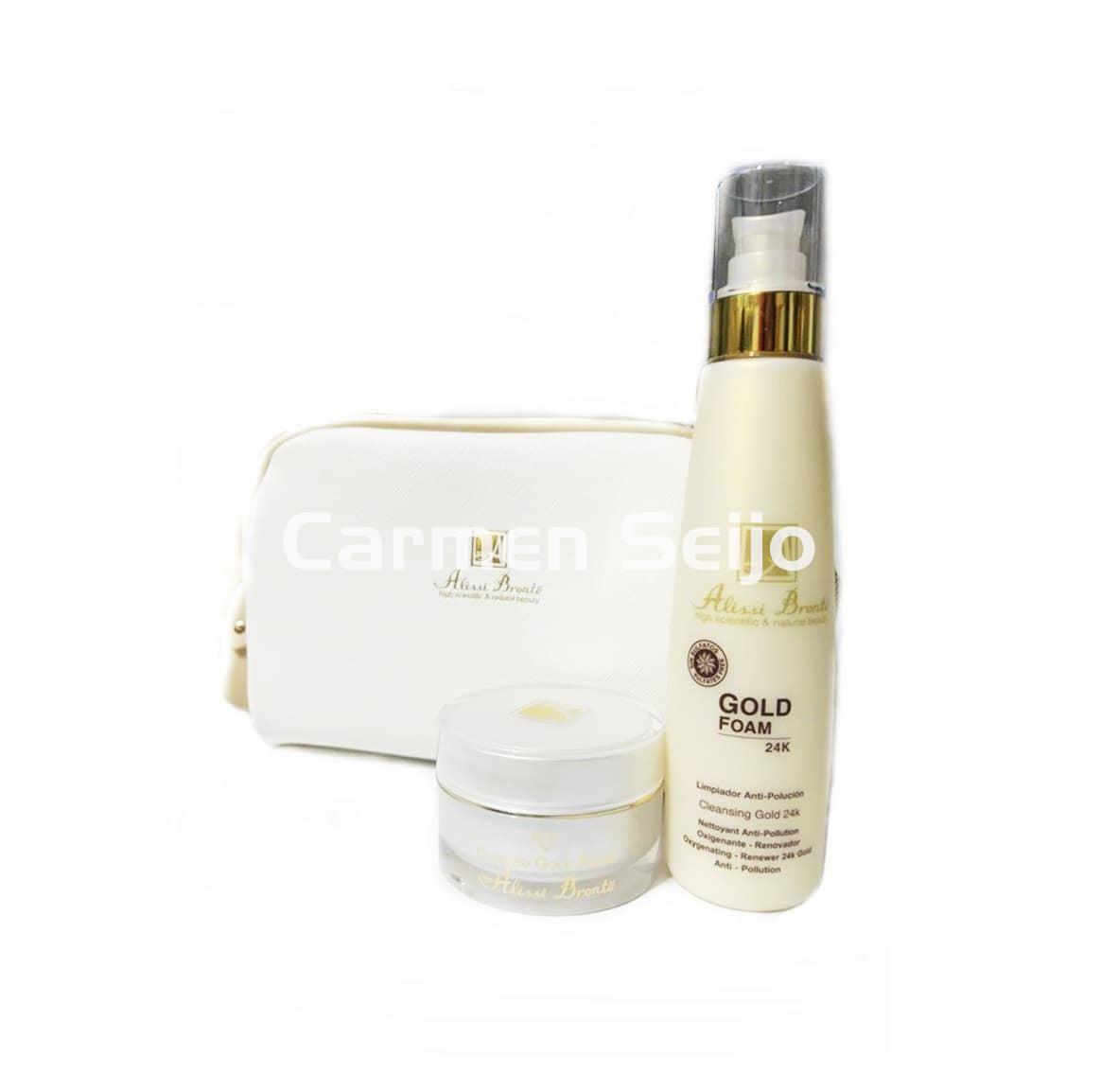 Alissi Brontë Pack Crema Terapia Antiedad Diamond Gold Pearl - Imagen 1