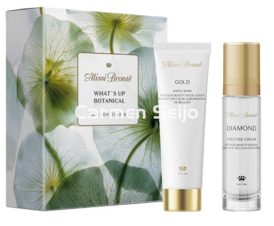 Alissi Brontë Pack Diamond Prestige Cream y Angel Mask Gold - Imagen 1
