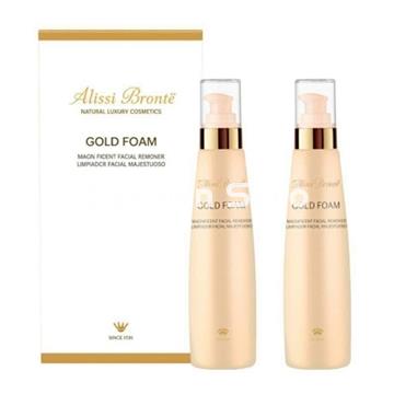 Alissi Brontë Pack Dúo Limpiador Gold Foam - Imagen 1