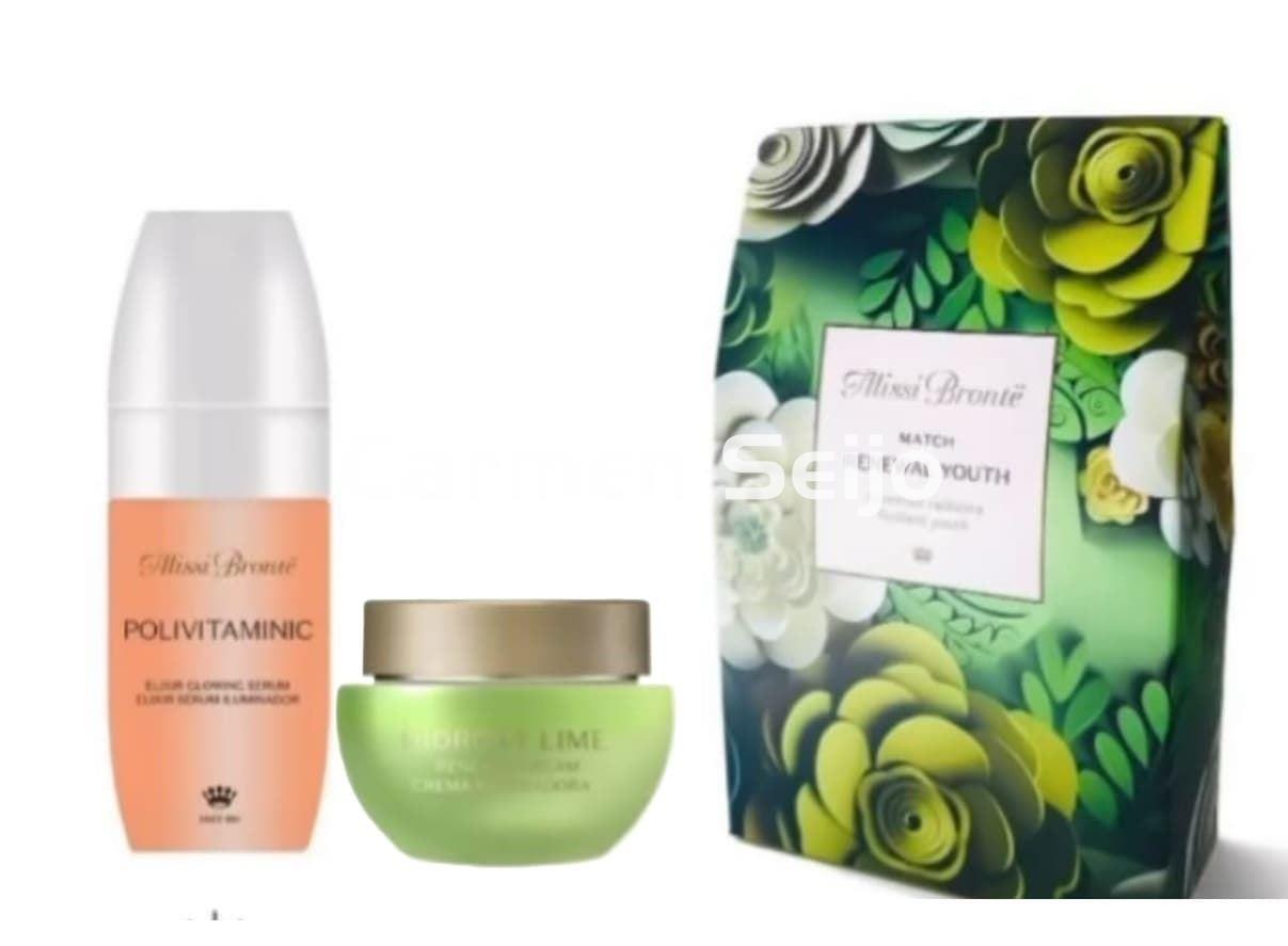 Alissi Bronte Pack Elixir Polivitaminic y Crema Hidroxy Lime - Imagen 1