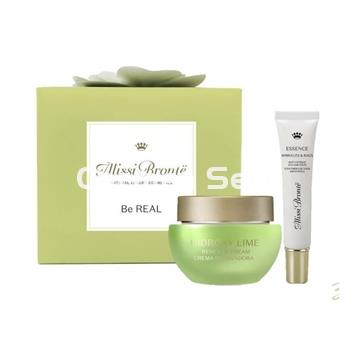 Alissi Brontë · Pack Equilibrante · Crema Hidroxy Lime + Contorno Essence - Imagen 1