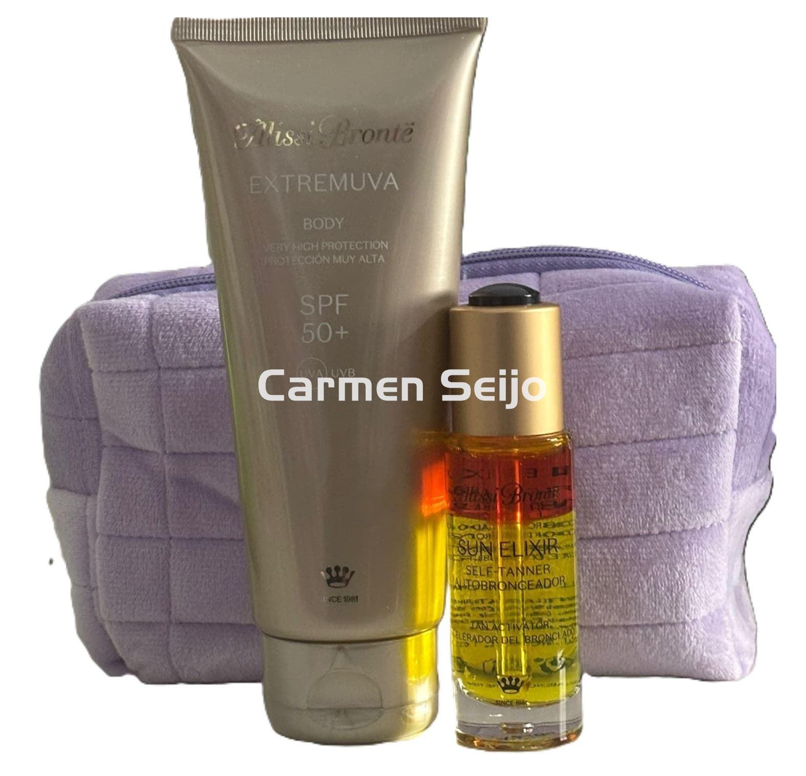 Alissi Brontë Pack Extremuva Body SPF 50+ y Sun Elixir - Imagen 1