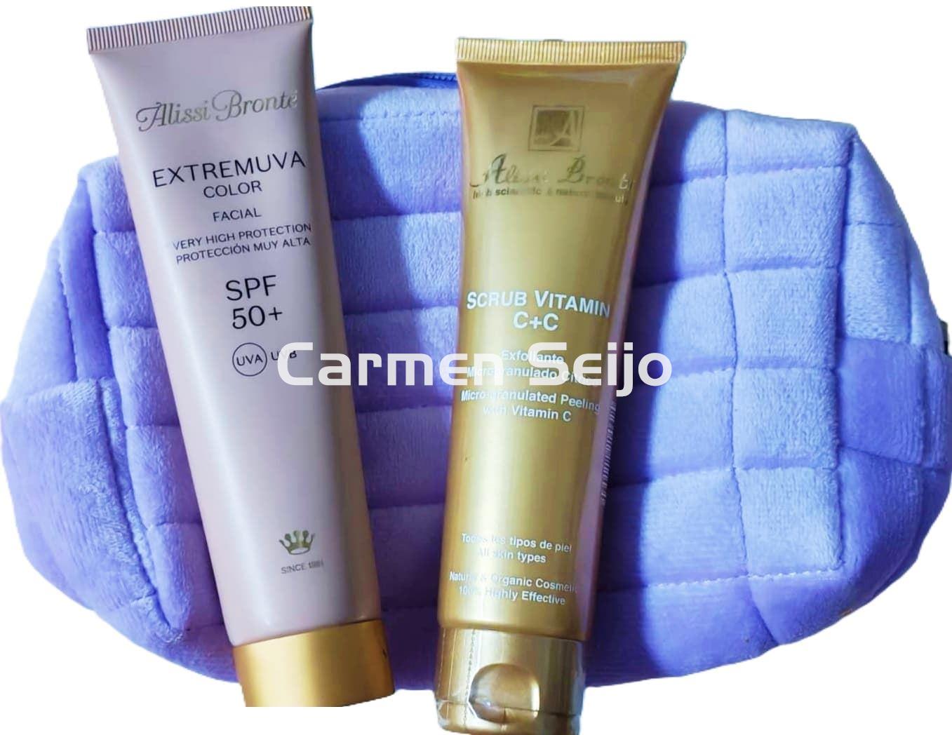 Alissi Brontë Pack Extremuva Color SPF 50+ y Scrub Polivitaminic - Imagen 1
