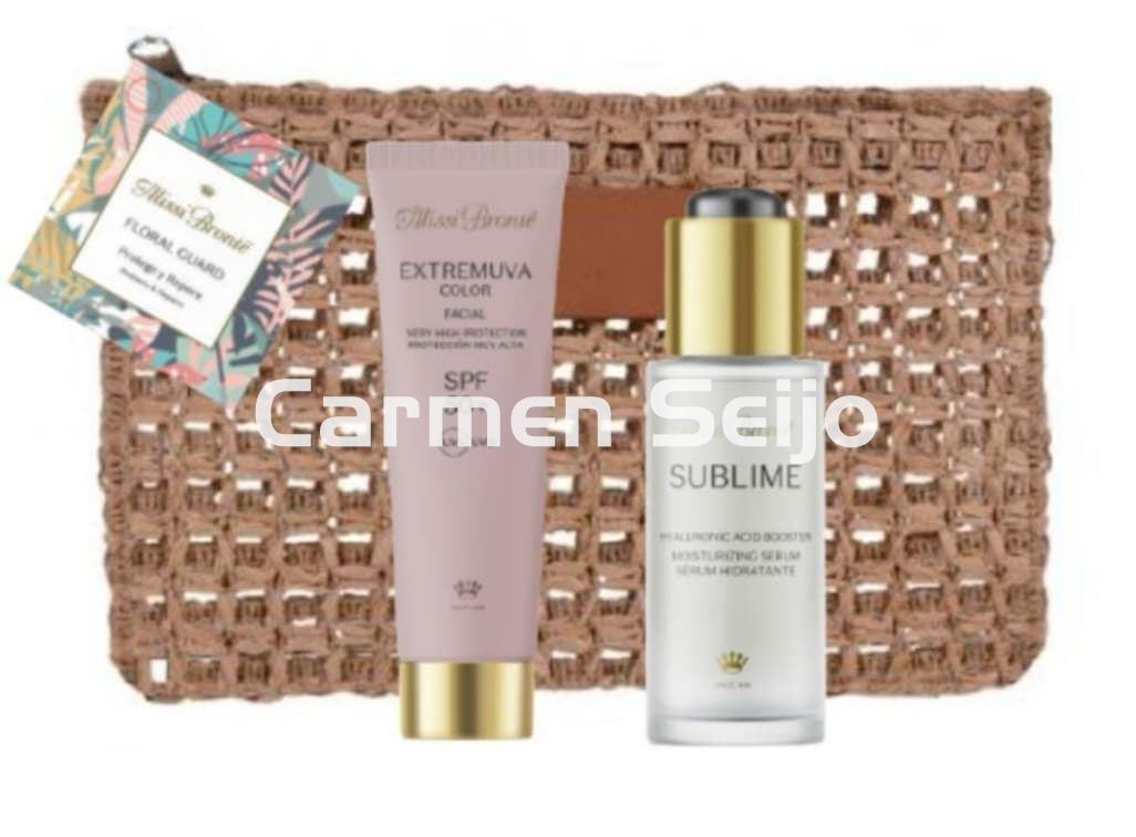 Alissi Brontë Pack Extremuva Facial con COLOR SPF 50+ y Sérum Sublime - Imagen 1
