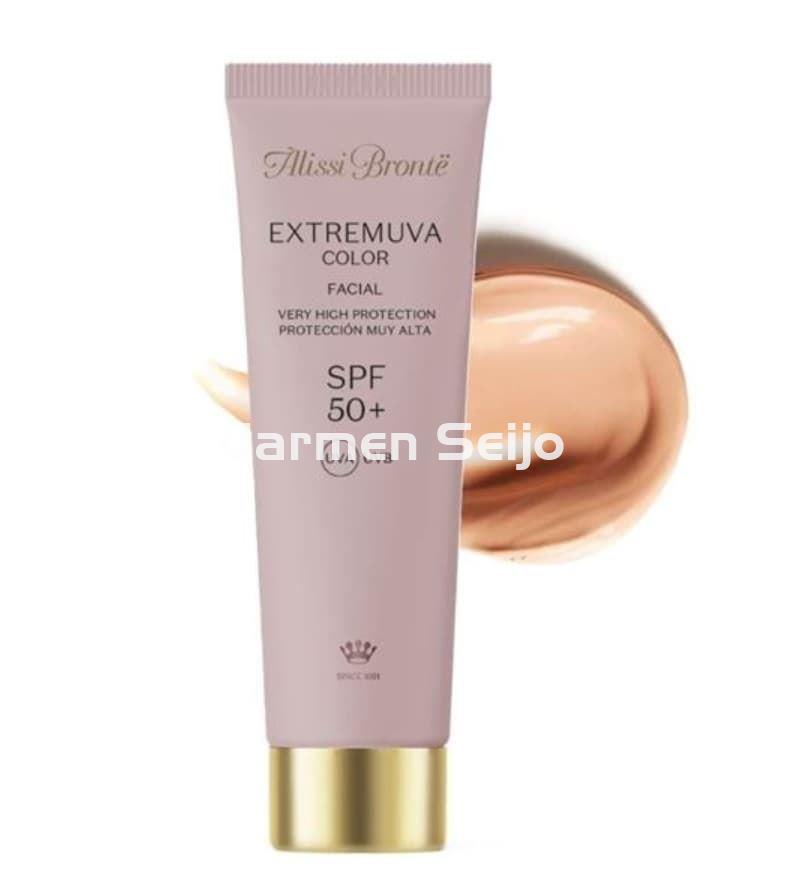 Alissi Brontë Pack Extremuva Facial con COLOR SPF 50+ y Sérum Sublime - Imagen 2