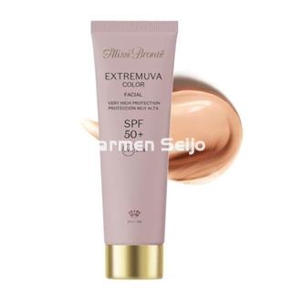 Alissi Brontë Pack Extremuva Facial con COLOR SPF 50+ y Sérum Sublime - Imagen 2